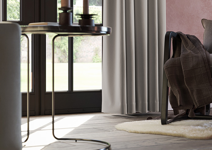 Twilight Lustre, Zinc - Made to Measure Curtains - Image 5